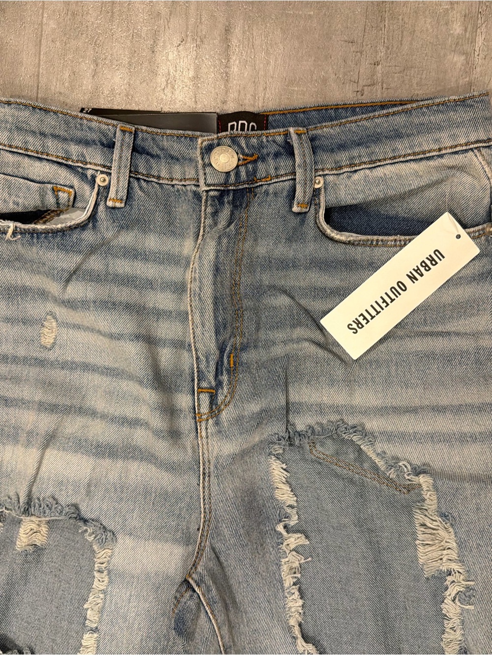Urban Outfitters Distressed Denim Jeans NEW With Tags